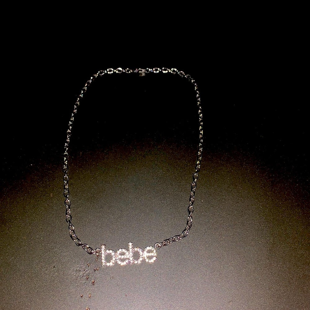 Bebe Logo Necklace